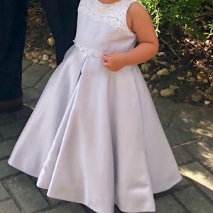 Flower girl dress